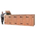 Kliko ombouw Amy | 5 containers, Ophalen of Verzenden, Nieuw