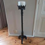 Antieke houten kerkkandelaar - per stuk, Antiek en Kunst, Ophalen of Verzenden, Overige materialen