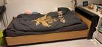 Tienerkamer: Bed (90x220) + 3 kastjes, Ophalen, Gebruikt, 90 cm, Eenpersoons