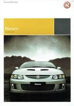 Folder Vauxhall Monaro (2005), Verzenden, Gelezen, Overige merken