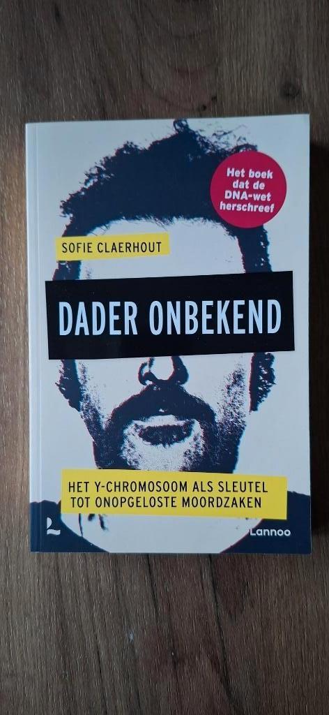Dader onbekend - Sofie Claerhout, Verzenden, Nieuw