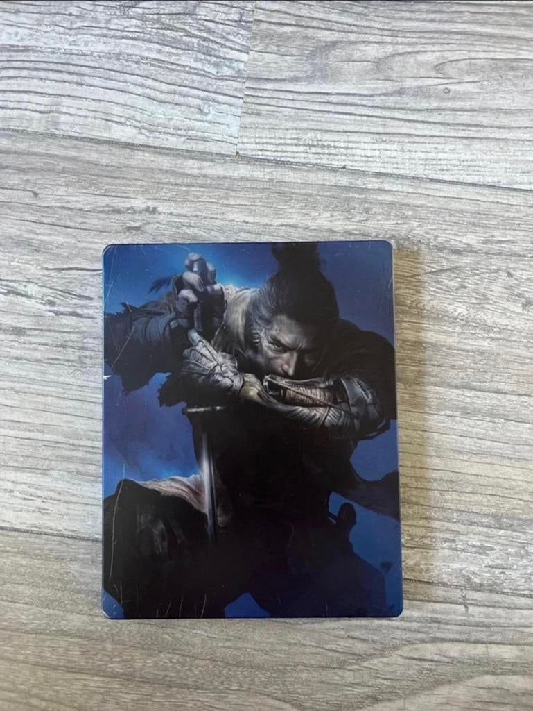 Sekiro steelbook, Spelcomputers en Games, Games | Sony PlayStation 4, Avontuur en Actie, Vanaf 18 jaar, 1 speler, Ophalen of Verzenden