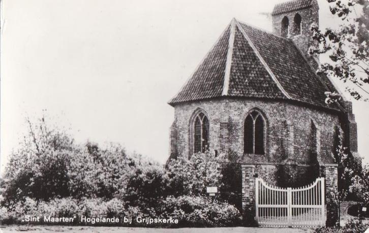 grijpskerke  ''sint maarten''hogelande, Verzamelen, Ansichtkaarten | Nederland, Noord-Brabant, Voor 1920, Ophalen of Verzenden