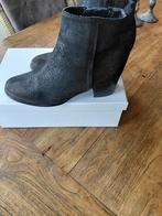 Marcello leren dameslaarsjes maat 36 zwart, Ophalen of Verzenden