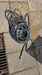 Luchtslang compressor 20 meter met koppelingen, Ophalen, Zo goed als nieuw