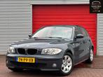 BMW 1-Serie 116i/ Nwe-Apk/5-Drs/Airco/Ketting+Koppeling V.V!, 1596 cc, Zwart, 4 cilinders, Origineel Nederlands