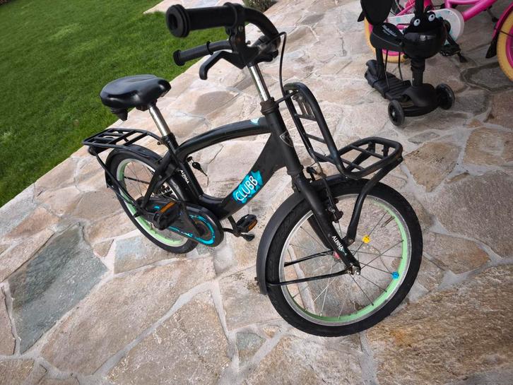 Kinderfiets 18 inch - Clubb Alpina, Fietsen en Brommers, Fietsen | Kinderfietsjes, Gebruikt, 16 tot 20 inch, Ophalen of Verzenden