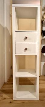 Ikea Kallax met 2 lades, Huis en Inrichting, Kasten | Overige, Ophalen, Zo goed als nieuw