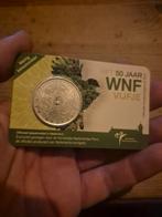 WNF Vijfje 2011 - 50 Jaar WNF Herdenkingsmunt, Koningin Beatrix, Zilver, Euro's, Ophalen of Verzenden