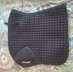 Zwart zadeldekje horsegear maat cob dressuur, Dieren en Toebehoren, Ophalen of Verzenden, Nieuw