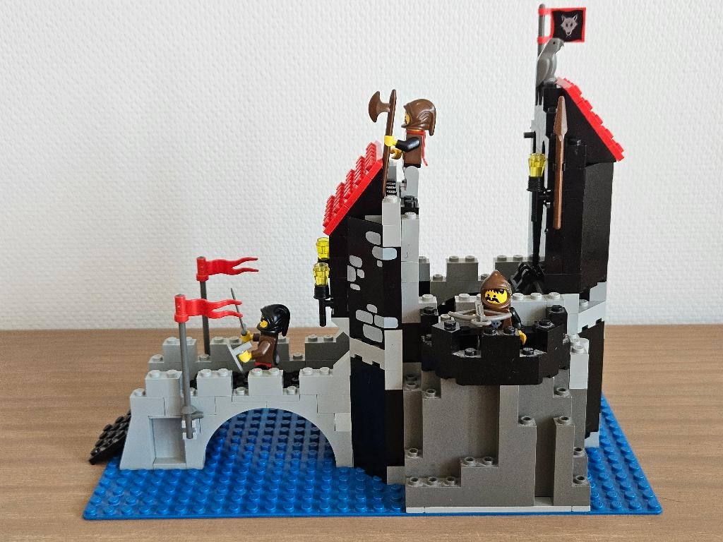 Castle - Wolfpack Tower - Vintage - Lego nr. 6075, Kinderen en Baby's, Speelgoed | Duplo en Lego, Lego, Ophalen of Verzenden, Castle