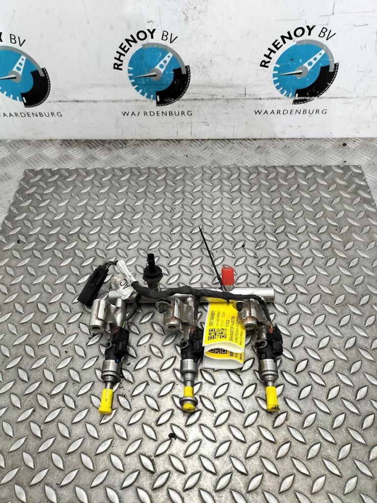 FORD FOCUS BRANDSTOF INJECTOR / VERSTUIVER HX7G9F593BB 2018, Ophalen of Verzenden, Gebruikt, Stiba lid