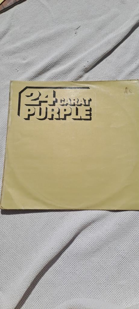 Deep Purple - 24 Carat Purple LP (1975), Cd's en Dvd's, Vinyl | Rock, Gebruikt, Ophalen of Verzenden, 1970 - 1979, Complilatie