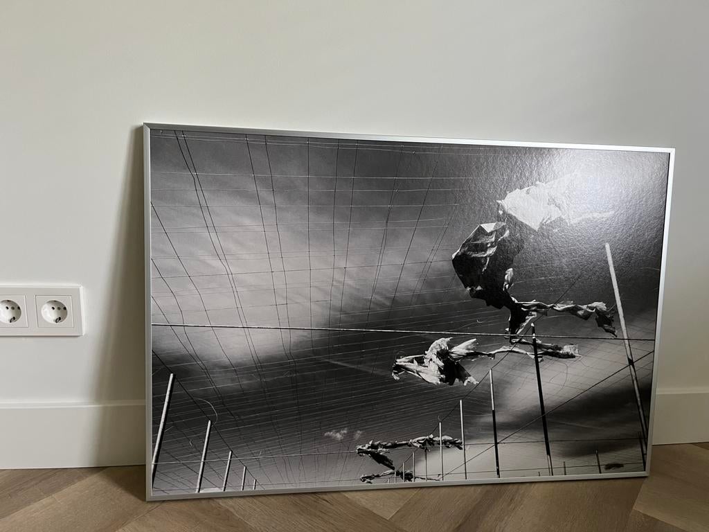 Te koop Litho, Ophalen, Zo goed als nieuw, Schilderij, Minder dan 50 cm