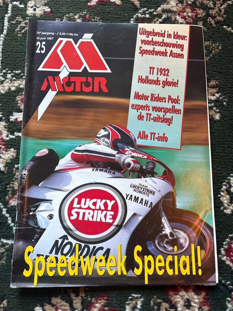 Motor Magazine: Speedweek Special 1987, Boeken, Ophalen of Verzenden, Gelezen, Algemeen