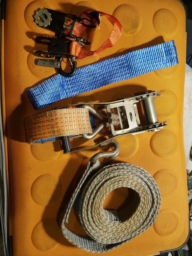 Spanners, 
trekkers, kabel, Ophalen of Verzenden