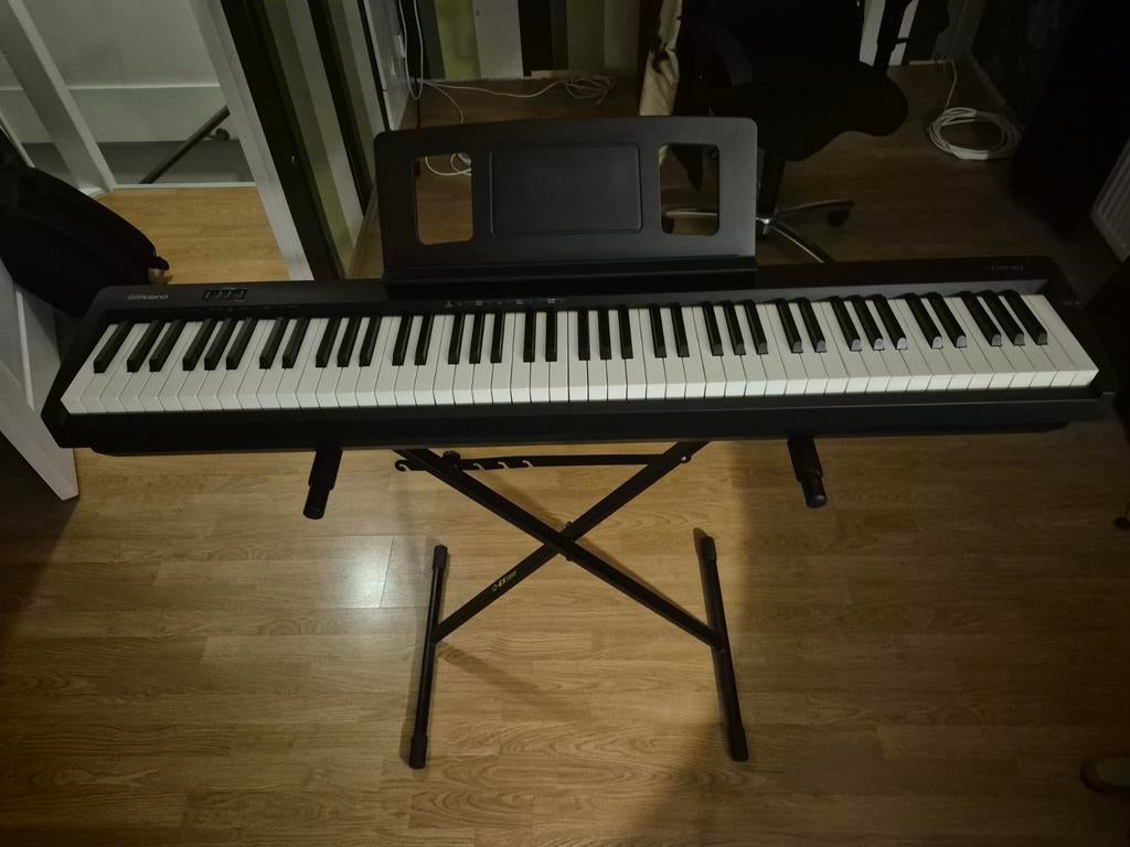 Roland FP-10 keyboard piano, Ophalen, 88 toetsen, Roland, Zo goed als nieuw