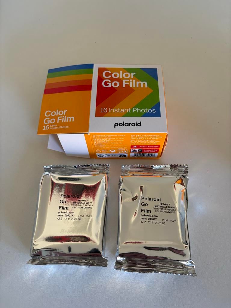 Polaroid Go Color Film - 16 Instant Foto's, Ophalen, Nieuw
