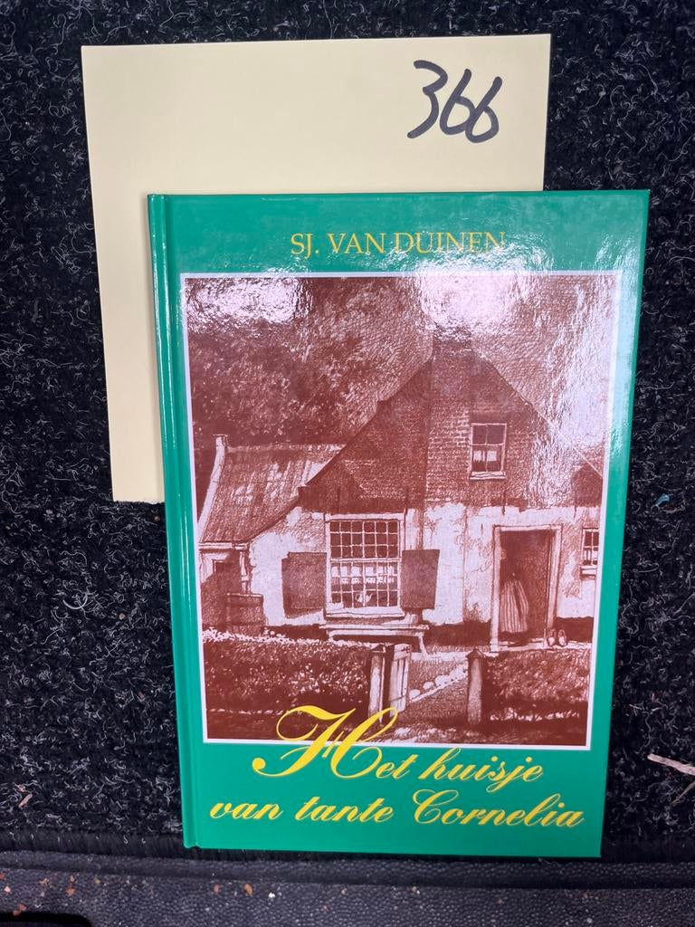Het huisje van tante Cornelia - SJ van Duinen, Boeken, Ophalen of Verzenden, Zo goed als nieuw, Nederland