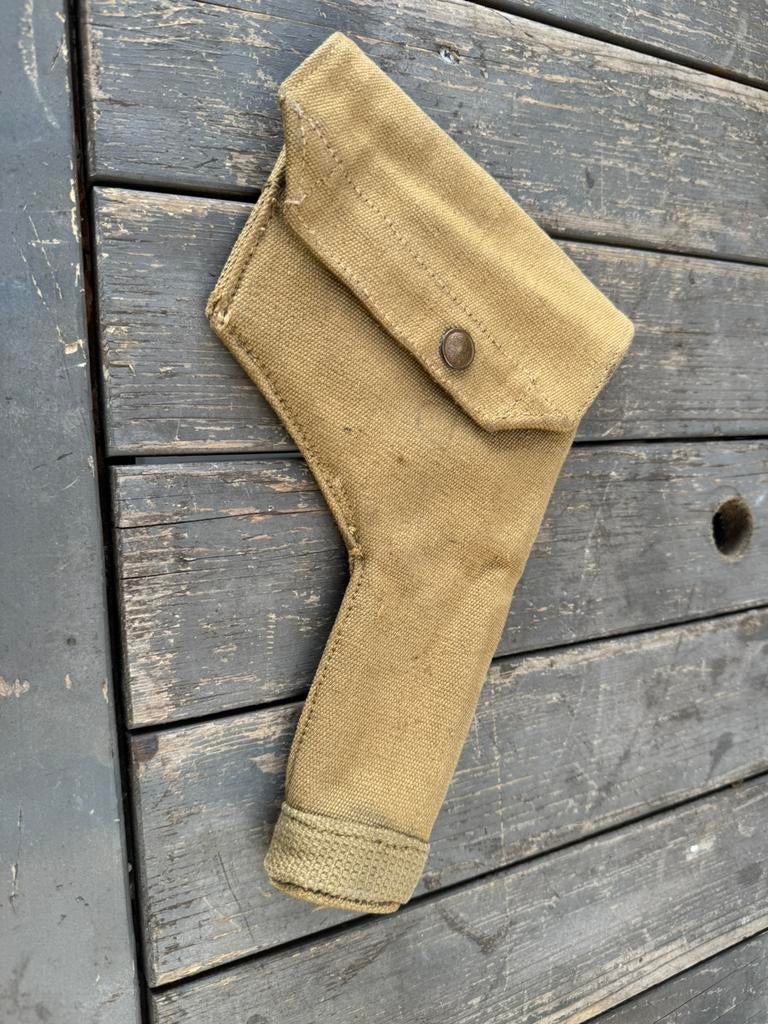 Ww2 brits holster voor webley revolver, Ophalen of Verzenden, Engeland