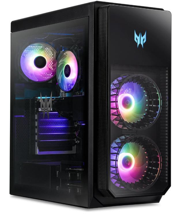 gaming pc, Computers en Software, Desktop Pc's, Zo goed als nieuw, 4 Ghz of meer, SSD, 16 GB, Met videokaart, Met monitor, Gaming