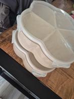 2 Wibra opbergbakken met 5 uitneembare bakjes, Ophalen of Verzenden