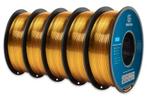 GEEETECH Zijde PLA Filament – Goud – 1,75 mm – 1 kg, Ophalen of Verzenden, Nieuw
