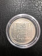 20 Francs 1938 - Zilveren Munt, Verzenden, Frankrijk, Losse munt, Zilver