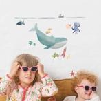 Kinderbehang Behang Walvis Grote Oceaan MIMI'Lou XL, Mimilou, Nieuw, Ophalen of Verzenden, 8, rue Saint-Marc 75002 Paris France