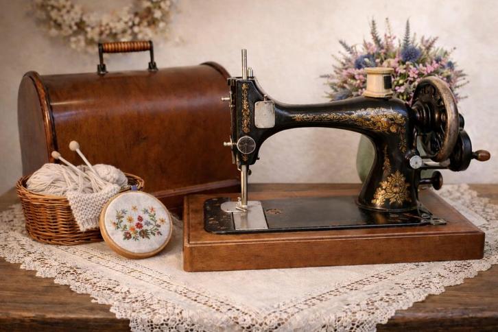 Singer naaimachine opbrengst voor t  Maxima Medisch Centrum, Antiek en Kunst, Antiek | Naaimachines, Ophalen