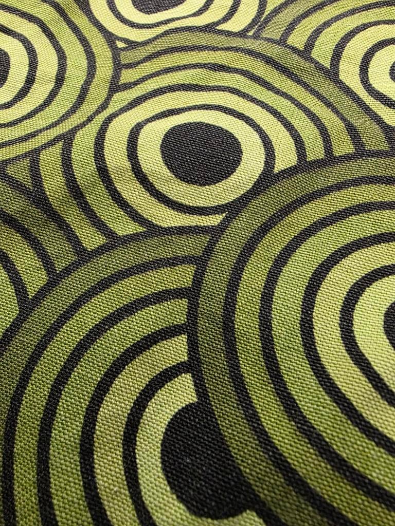 2 X sier kussenhoes IKEA, Huis en Inrichting, Woonaccessoires | Kussens, Ophalen of Verzenden, Zo goed als nieuw, Groen, Vierkant