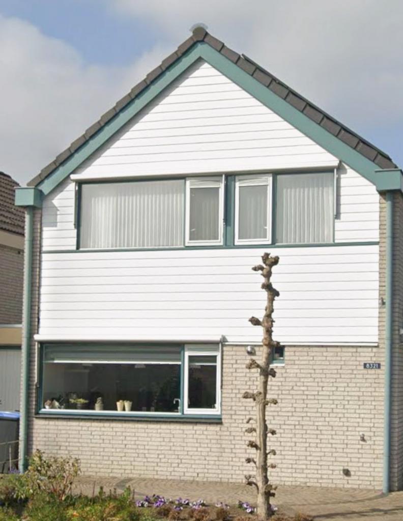 Grijs uitvalscherm 460x160cm, elektrisch Somfy, Tuin en Terras, Zonneschermen, Ophalen, Gebruikt, 450 cm of meer, Elektrisch