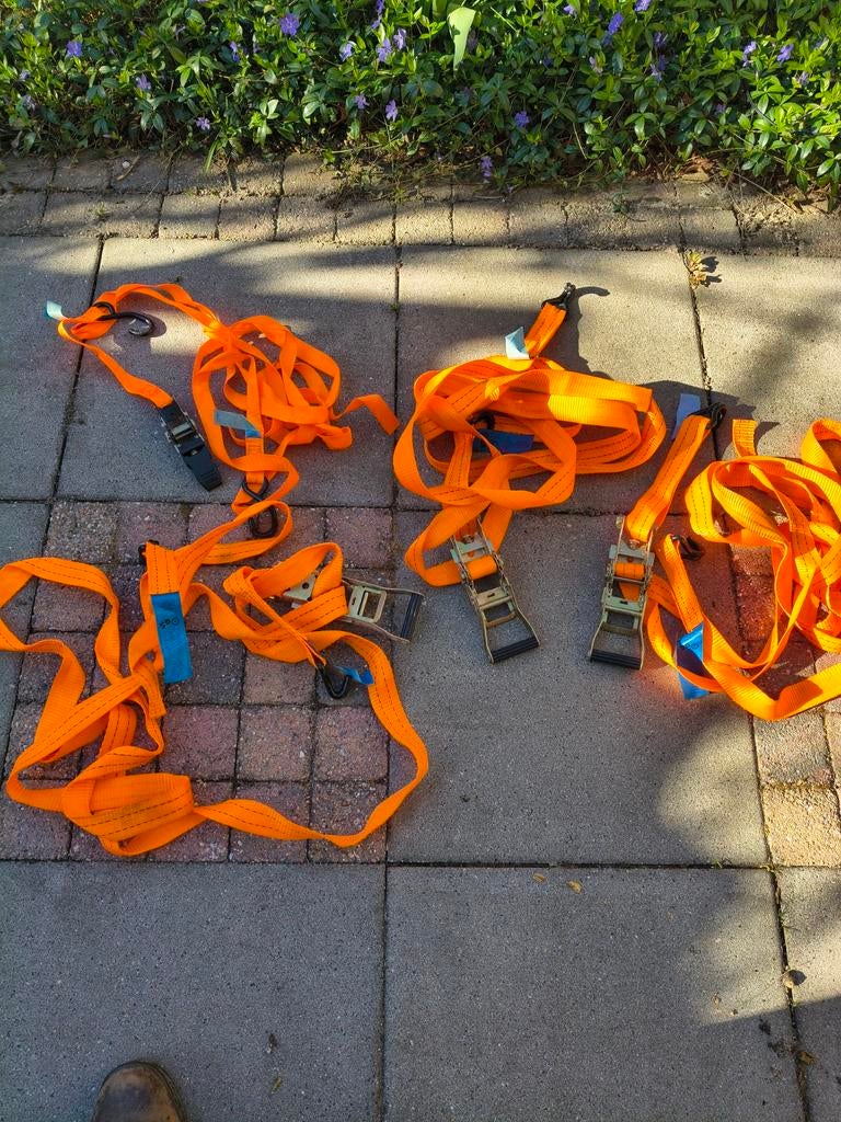 Spanbanden  gs gecertiviceerd zwaar, Ophalen of Verzenden