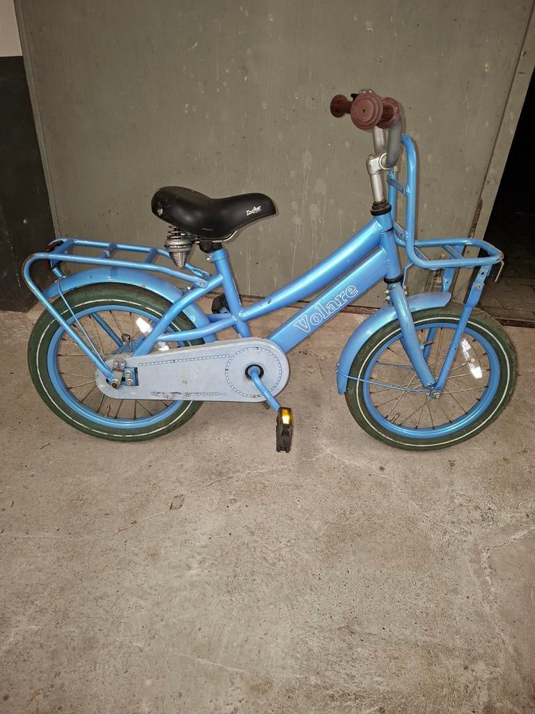 Kinderfiets, 16 inch, Fietsen en Brommers, Ophalen, Gebruikt, 16 tot 20 inch