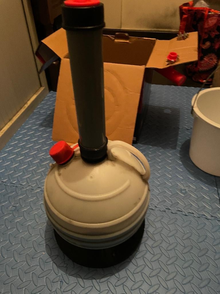 Carterpomp / oliepomp aanbieding 6 liter bol, Ophalen, Zo goed als nieuw, Onderhoud en Reparatie