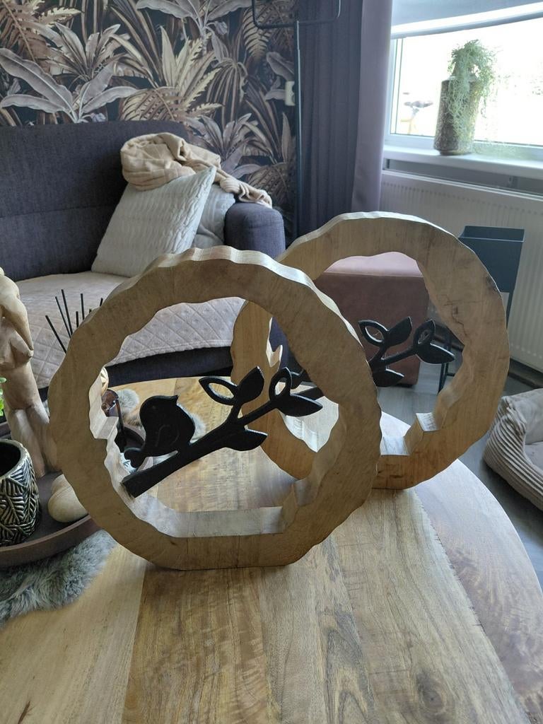 Mooi voor de raam, Huis en Inrichting, Woonaccessoires | Overige, Verzenden, Zo goed als nieuw