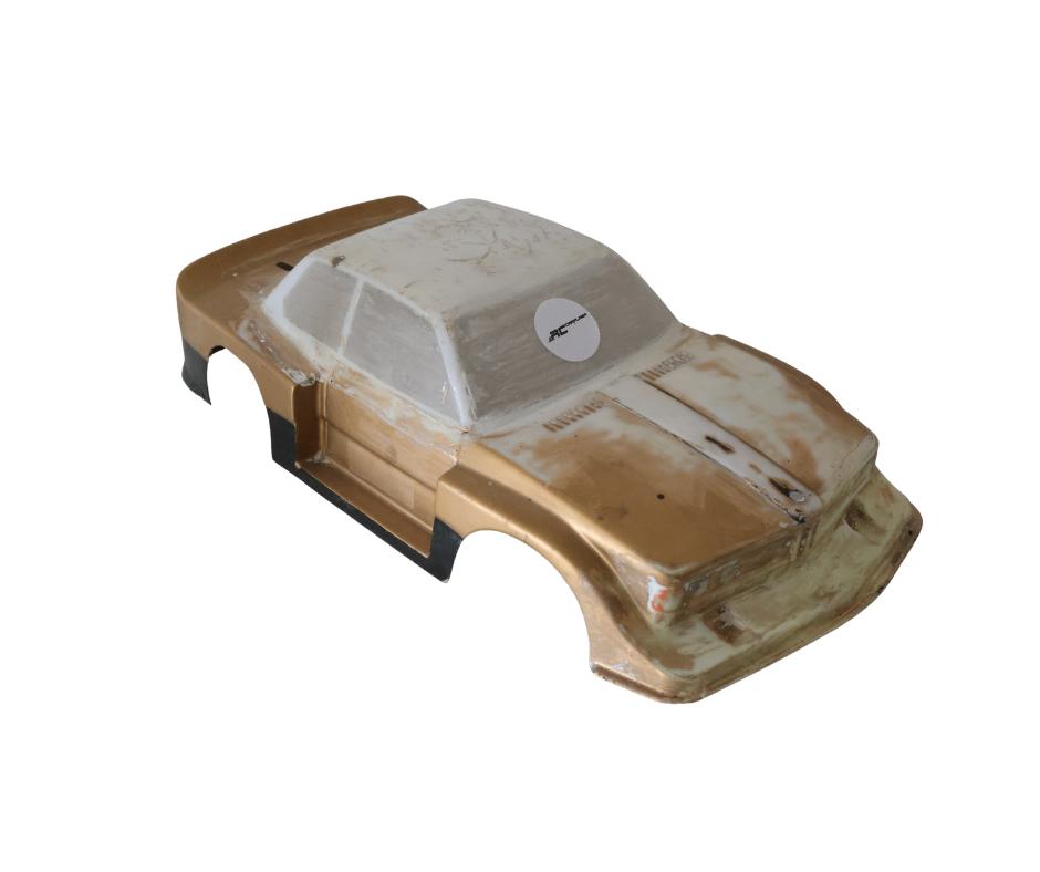 Vintage Graupner BMW body, Ophalen of Verzenden, Gebruikt, Auto onroad