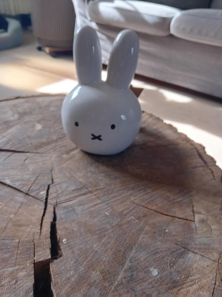 Nijntje spaarpot nieuw, Verzamelen, Spaarpotten, Ophalen, Nieuw, Steen, Aardewerk of Keramiek, Dier