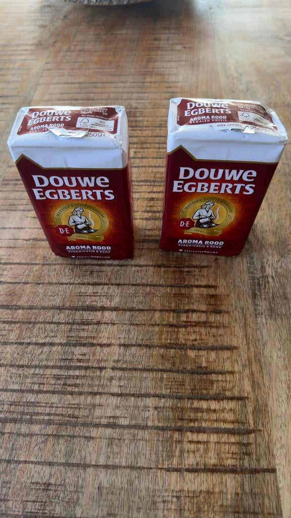 2x pak koffie, Ophalen of Verzenden