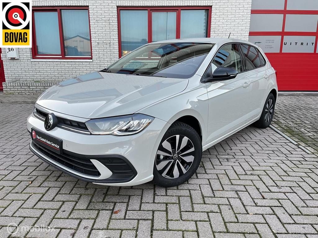 Volkswagen Polo 1.0i GOAL NAVI/CRUISE/PDC/LEER, Voorwielaandrijving, 1043 kg, Gebruikt, Leder en Stof