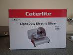 Caterlite Elektrische Snijmachine GH489-E - Nieuw in doos, Minder dan 1 liter, Ophalen, Nieuw, 1 snelheid