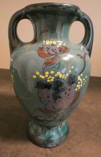 Vaas, 2 oren, urn vaas GOUDA aardewerk [1608-B], Antiek en Kunst, Ophalen