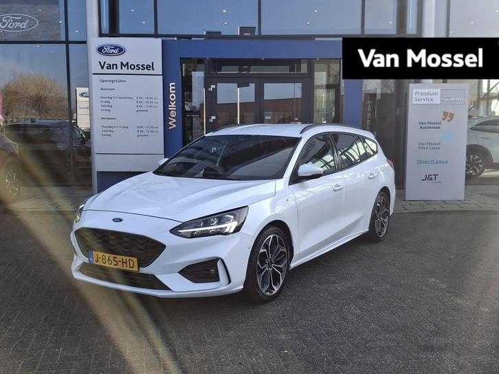 Ford Focus Wagon 1.0 EcoBoost ST Line Business | Winterpack, Auto's, Ford, Bedrijf, Te koop, Focus, ABS, Achteruitrijcamera, Adaptive Cruise Control