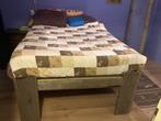 Steigerhout bed te koop 200x140, Huis en Inrichting, Slaapkamer | Complete slaapkamers, Ophalen, Gebruikt, Twijfelaar