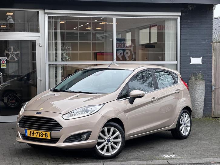 Ford Fiesta 1.0 EcoBoost Titanium CLIMA / CRUISE / NAVI / BL, Auto's, Ford, Bedrijf, Te koop, Fiësta, ABS, Airbags, Airconditioning