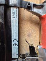 Einhell Airhockey tacker met 2 functies, incl. spijkers, Ophalen of Verzenden, Zo goed als nieuw