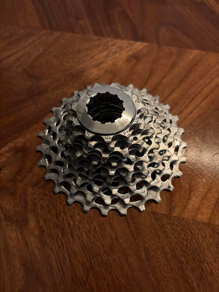SRAM FORCE 22 CASSETTE PG-1170 11 SPEED (2 sets beschikbaar), Fietsen en Brommers, Fietsonderdelen, Ophalen of Verzenden, Gebruikt