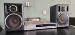 Akai DV-R2100SS met speakers - CD lade defect, Ophalen of Verzenden, Gebruikt, Overige merken