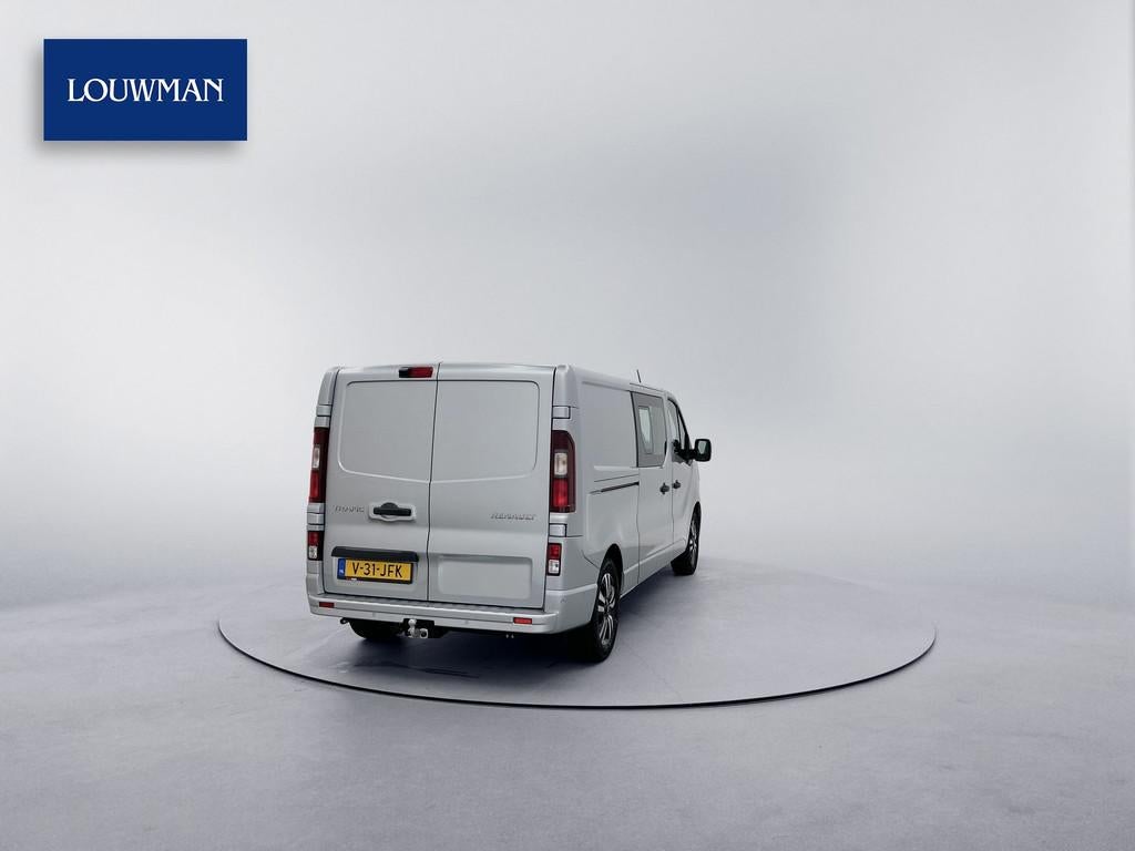 Renault Trafic 2.0 Blue dCi EDC 170 T29 L2H1 Extra DC 2x Sch, Gebruikt, 4 cilinders, Renault, Bedrijf