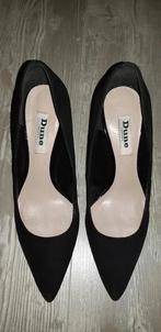 Dune zwarte suede pumps maat 37, Pumps, Zwart, Nieuw, Ophalen of Verzenden